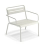 Emu - Star lounge chair, wit