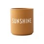 Design Letters AJ Favourite Sunshine - Porseleinen mok, / geel