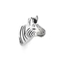 ferm Living - Safari muurhaak, zebra