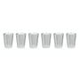Stelton - Pilastro Drinkglas 0,33 L, helder (set van 6)