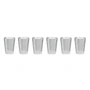 Stelton - Pilastro Drinkglas 0,24 L, helder (set van 6)