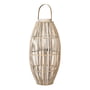 Broste copenhagen - Aleta bamboe lantaarn, ø 39 x h 77,5 cm, naturel