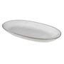 Broste copenhagen - Nordic sand serveerbord ovaal l, 30 x 17 cm