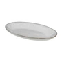Broste copenhagen - Nordic sand serveerbord ovaal s, 22 x 13,6 cm