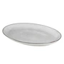 Broste copenhagen - Nordic sand serveerbord ovaal, 35,5 x 26,5 cm