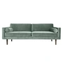 Broste Copenhagen - Wind Sofa L 200 cm, chinois groen