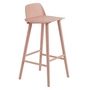 Muuto - Nerd barkruk h 75 cm, tan rose