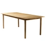 FDB Møbler - M2 Tuintafel 90 x 219,5 cm, teakhout