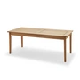 Fritz Hansen - Skagerak Drachmann Tafel 190 cm, teak