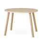 Nofred - Mouse Kindertafel ovaal 64 x 46 cm, eiken mat gelakt
