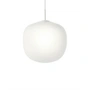 Muuto Rime - Hanglamp Ø 45 cm, opaal / wit