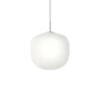 Muuto Rime - Hanglamp Ø 37 cm, opaal / grijs