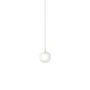 Muuto Rime - Hanglamp Ø 12 cm, opaal / wit