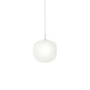 Muuto Rime - Hanglamp Ø 25 cm, opaal / wit
