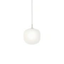 Muuto Rime - Hanglamp Ø 25 cm, opaal / grijs