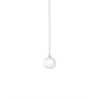 Muuto Rime - Hanglamp Ø 12 cm, opaal / grijs