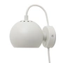Frandsen - Ball Wandlamp, wit mat