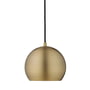 Frandsen Ball - Hanglamp Ø 18 cm, antiek messing mat / wit