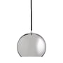 Frandsen Ball - Hanglamp Ø 18 cm, chroom / wit