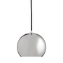 Frandsen Ball - Hanglamp Ø 18 cm, chroom / wit