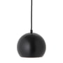 Frandsen - Ball Hanglamp Ø 18 cm, zwart mat / wit