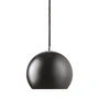 Frandsen Ball - Hanglamp Ø 18 cm, zwart mat / wit