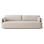 Audo - Offset Sofa , 3-zitter, beige ( Savanna 202)