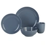 Collection - Mix & Match servies set, 4 stuks, blauw
