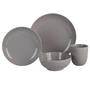Collection - Mix & Match servies set, 4 stuks, grijs