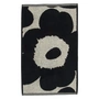 Marimekko - Unikko Jacquard gastendoekje 30 x 50 cm, katoen wit/donkerblauw