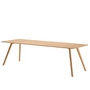 OUT Objekte unserer Tage - Meyer Tafel XXLarge 260 x 92 cm, eiken geboend