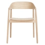 Andersen Furniture - AC2 Stoel, eiken wit gepigmenteerd