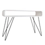 Xlboom - Metro sofa table , wit / zwart