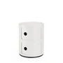 Kartell - Componibili 4986, mat wit