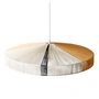 HKliving - Rope hanglamp, ø 70 x h 15 cm, zwart