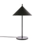 HKliving - Triangle tafellamp m, zwart mat