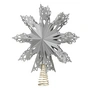 Broste Copenhagen - Christmas Star Kerstboomtop Ø 30 cm, zilver