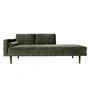 Broste copenhagen - Wind chaise longue, linker armleuning, druivenblad