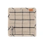 Ferm Living - Hale pannenlappen, zand / zwart (set van 2)