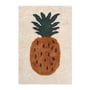 ferm Living - Fruiticana Tapijt "Ananas", 120 x 180 cm
