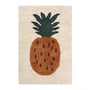 Ferm Living - Fruiticana Tapijt "Ananas", 120 x 180 cm