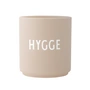 Design Letters AJ Favourite Hygge - Porseleinen mok, / beige