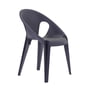 Magis - Bell Chair, middernachtelijk donkerblauw