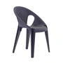 Magis - Bell Chair, middernachtelijk donkerblauw
