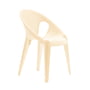 Magis - Bell Chair, highnoon wit