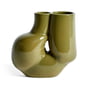Hay - W & s chubby vase, olijfgroen
