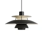 Louis Poulsen - PH 5 hanglamp, monochroom zwart