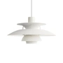 Louis Poulsen - PH 5 hanglamp, monochroom wit