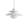 Louis poulsen - Ph 5 mini hanglamp, monochrome white