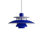 Louis poulsen - Ph 5 mini hanglamp, monochrome blue